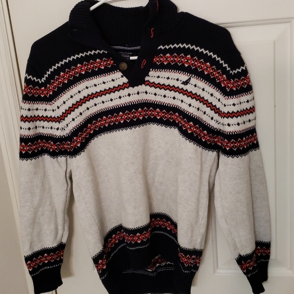 Boys Nautica sweater